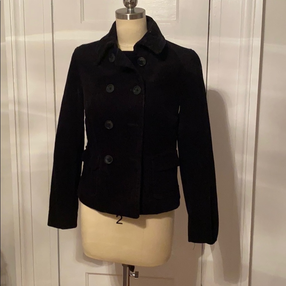 Corduroy jacket Gap size Small